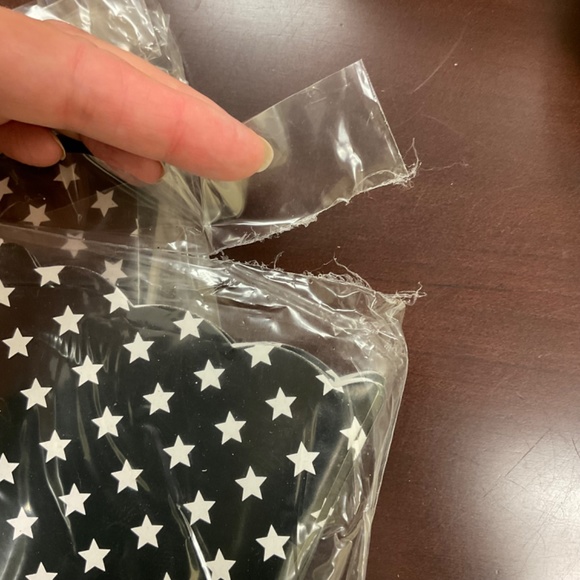 Popcorn Boxes 3 Packs/6 Per Pack Michael's Crafts Black & White Stars & Stripes - Picture 6 of 7